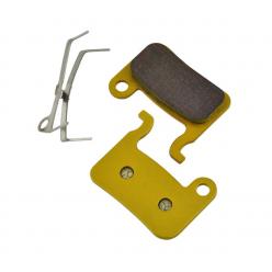 Торм колодки Longus диск торм. SHIMANO XTR/XT M975/M775/M665, метал